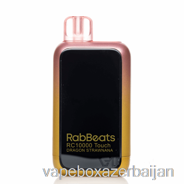 Vape Box Azerbaijan RabBeats RC10000 Touch Disposable Dragon Strawnana
